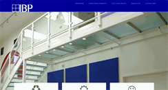 Desktop Screenshot of ibpglassblock.com